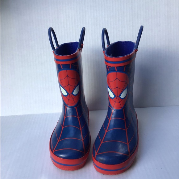 spiderman rain boots canada